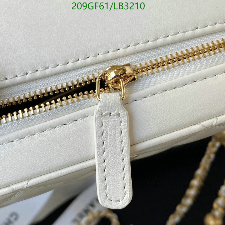 Chanel Bags -(Mirror)-Diagonal-,Code: LB3210,$: 209USD