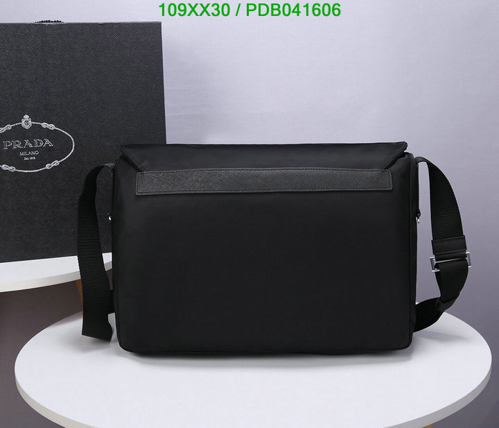 Prada Bag-(Mirror)-Diagonal-,Code: PDB041606,$: 109USD