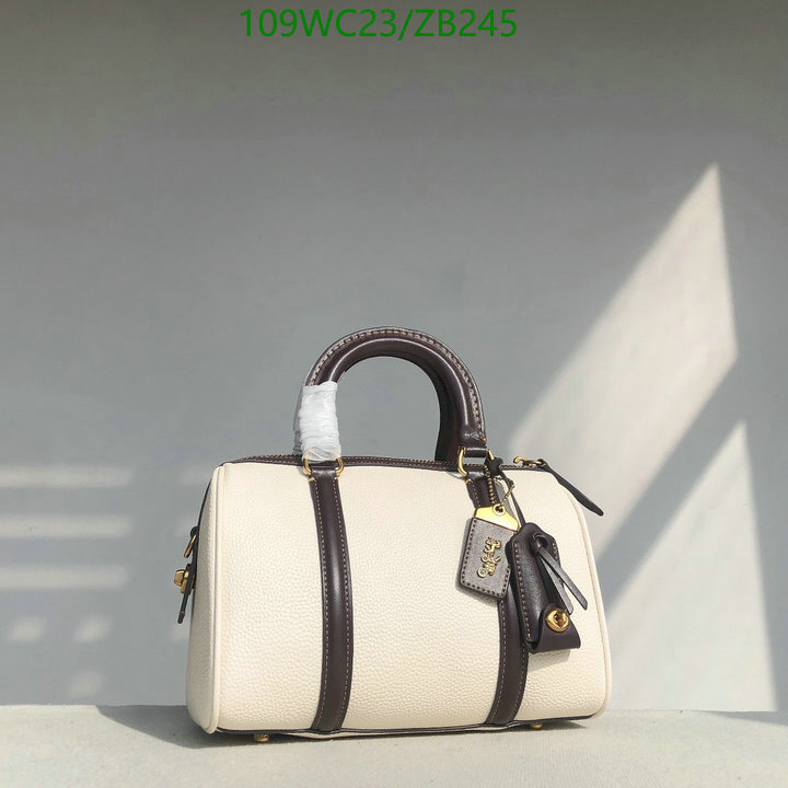 Coach Bag-(4A)-Handbag-,Code: ZB245,$: 109USD