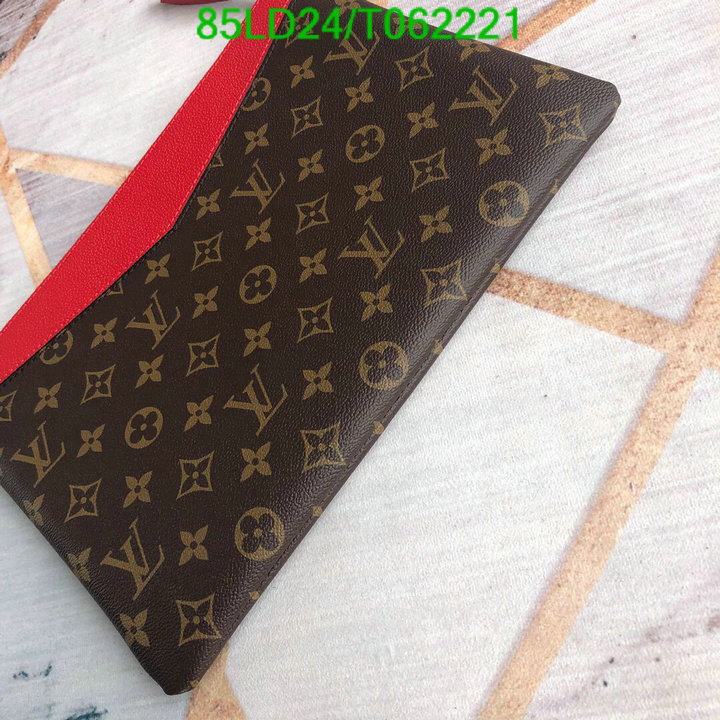 LV Bags-(Mirror)-Wallet-,Code: T062221,$: 85USD