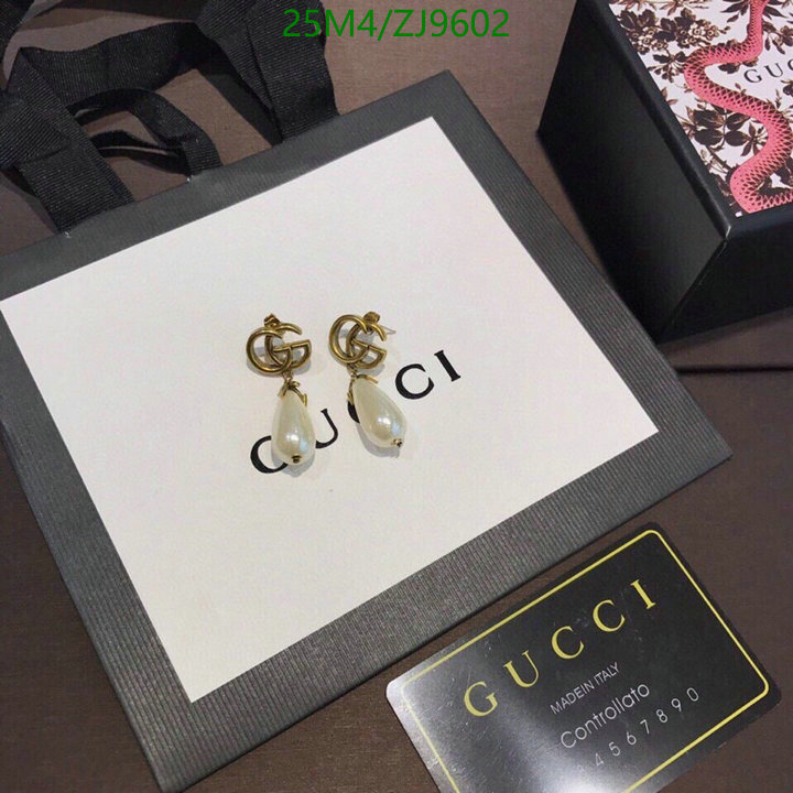 Jewelry-Gucci, Code: ZJ9602,$: 25USD