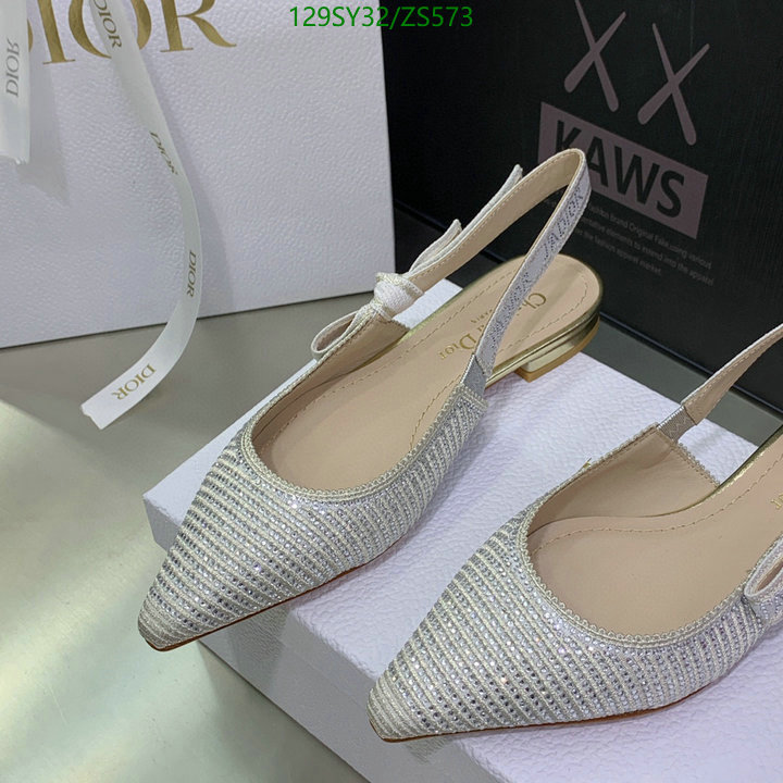 Women Shoes-Dior,Code: ZS573,$: 129USD