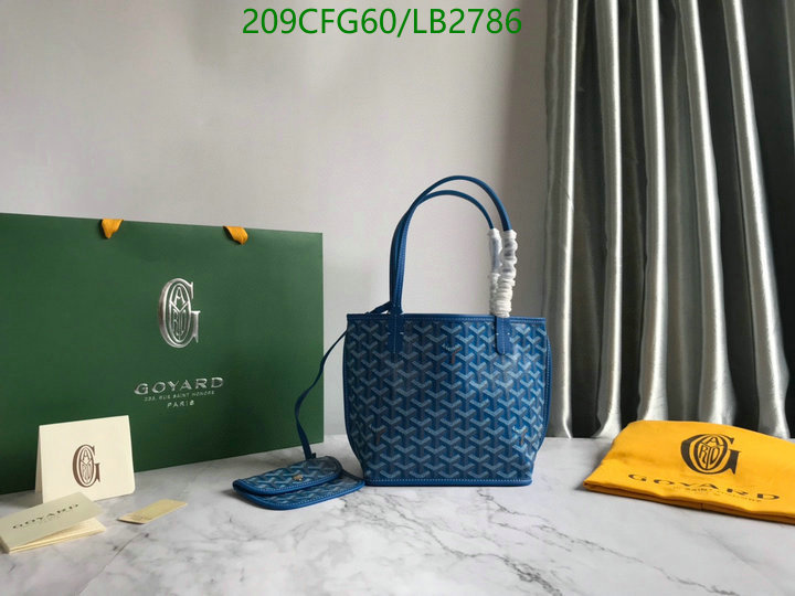 Goyard Bag-(Mirror)-Handbag-,Code: LB2786,$: 209USD