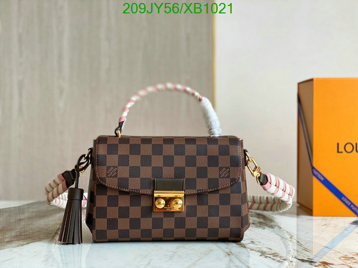 LV Bags-(Mirror)-Pochette MTis-Twist-,Code: XB1021,$: 209USD