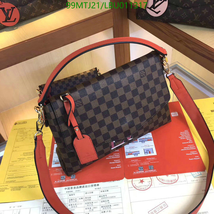 LV Bags-(4A)-Handbag Collection-,Code: LBU011317,$: 99USD