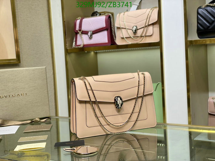 Bvlgari Bag-(Mirror)-Serpenti Forever,Code: ZB3741,$: 329USD