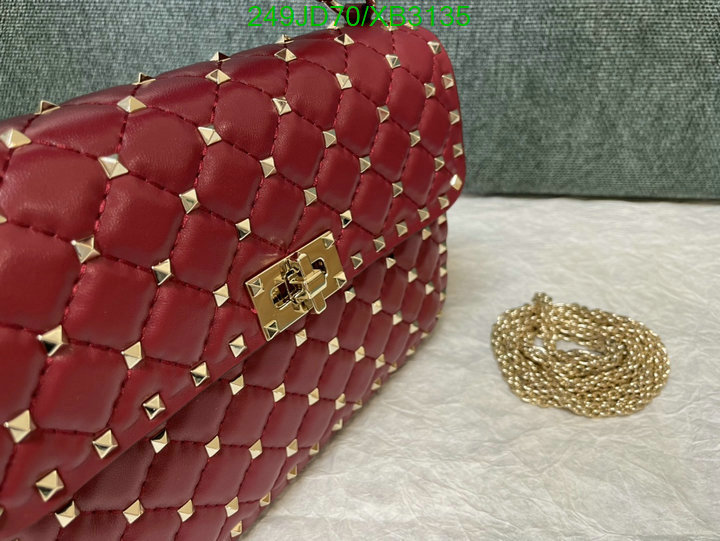 Valentino Bag-(Mirror)-Diagonal-,Code: XB3135,$: 249USD