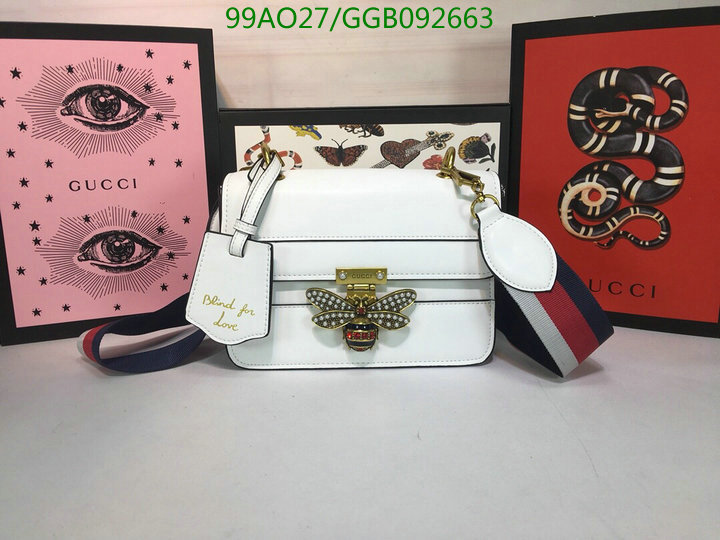 Gucci Bag-(4A)-Diagonal-,Code: GGB092663,