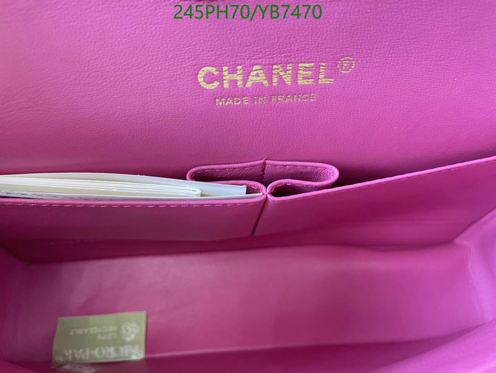 Chanel Bags -(Mirror)-Diagonal-,Code: YB7470,$: 245USD