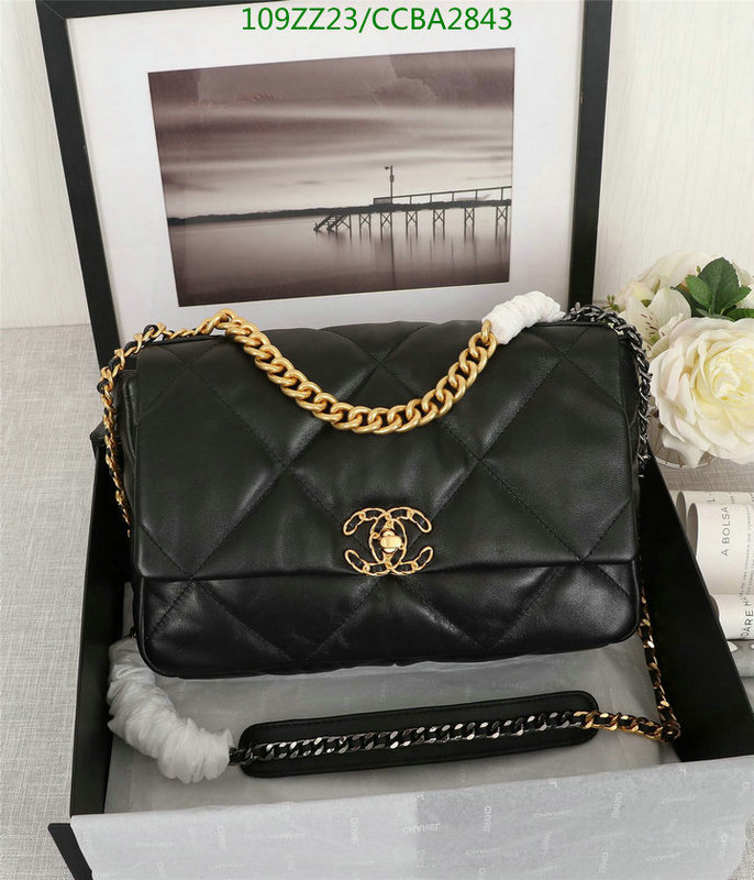 Chanel Bags ( 4A )-Diagonal-,Code: CCBA2843,$: 109USD