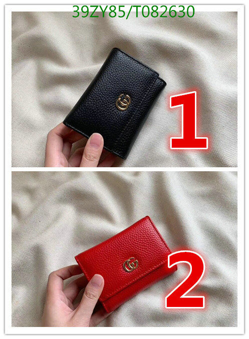 Gucci Bag-(4A)-Wallet-,Code: T082630,$:39USD