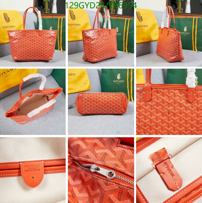 Goyard Bag-(4A)-Handbag-,Code: YB6954,