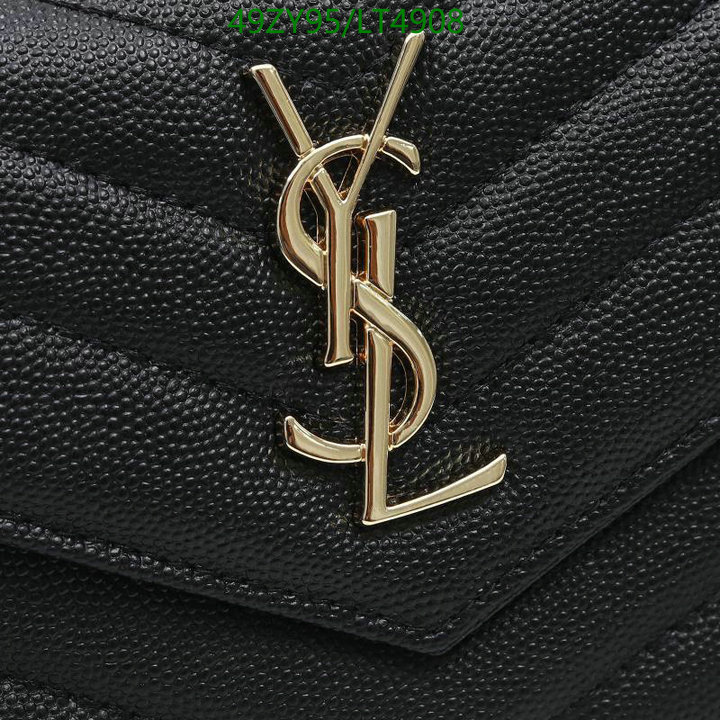 YSL Bag-(4A)-Wallet-,Code: LT4908,$: 49USD