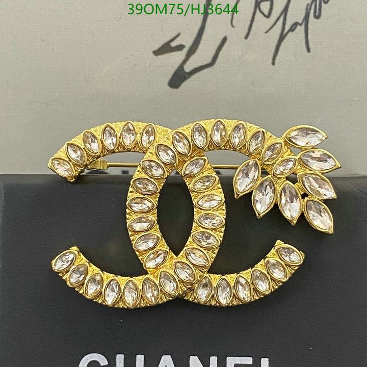 Jewelry-Chanel,Code: HJ3644,$: 39USD