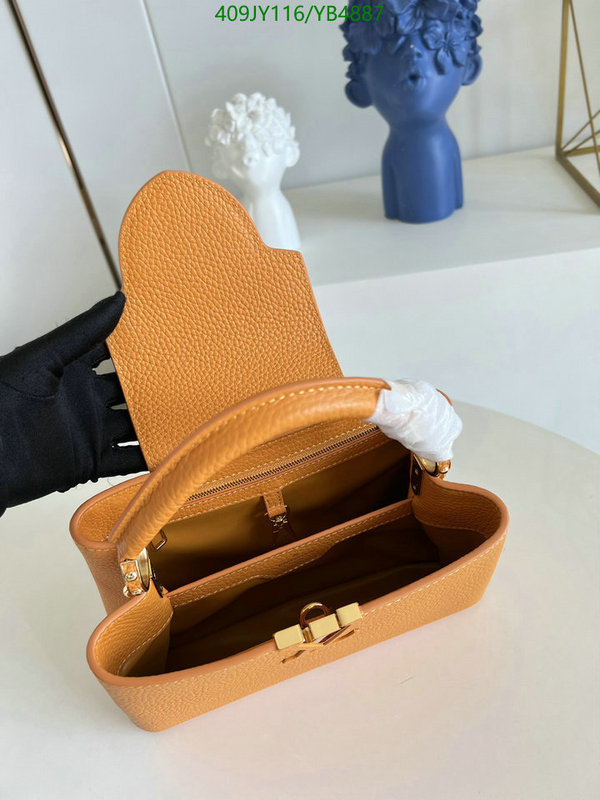 LV Bags-(Mirror)-Handbag-,Code: YB4887,