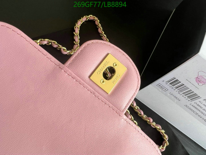 Chanel Bags -(Mirror)-Diagonal-,Code: LB8894,$: 269USD