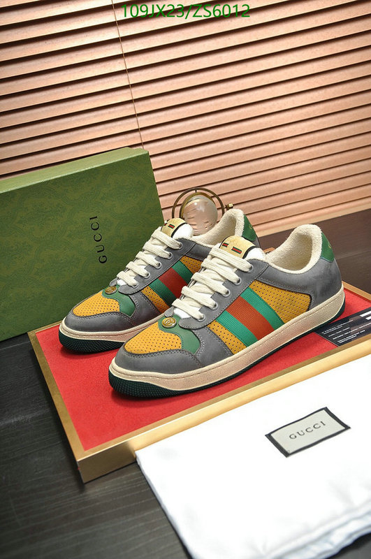 Men shoes-Gucci, Code: ZS6012,$: 109USD