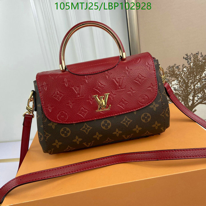 LV Bags-(4A)-Handbag Collection-,Code: LBP102928,$: 105USD