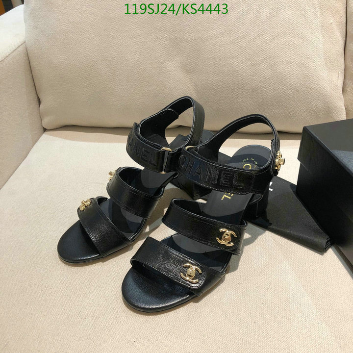 Women Shoes-Chanel Code: KS4443 $: 119USD