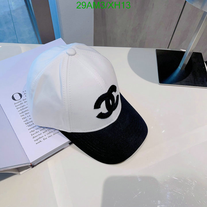 Cap -(Hat)-Chanel, Code: XH13,$: 29USD