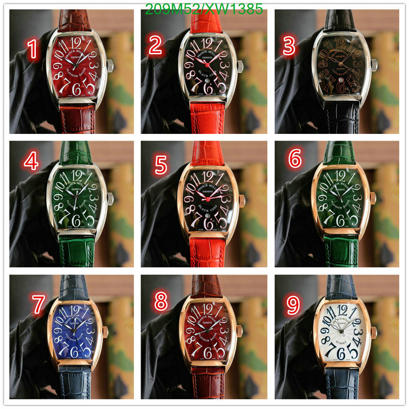 Watch-Mirror Quality-Franck Muller, Code: XW1385,$: 209USD