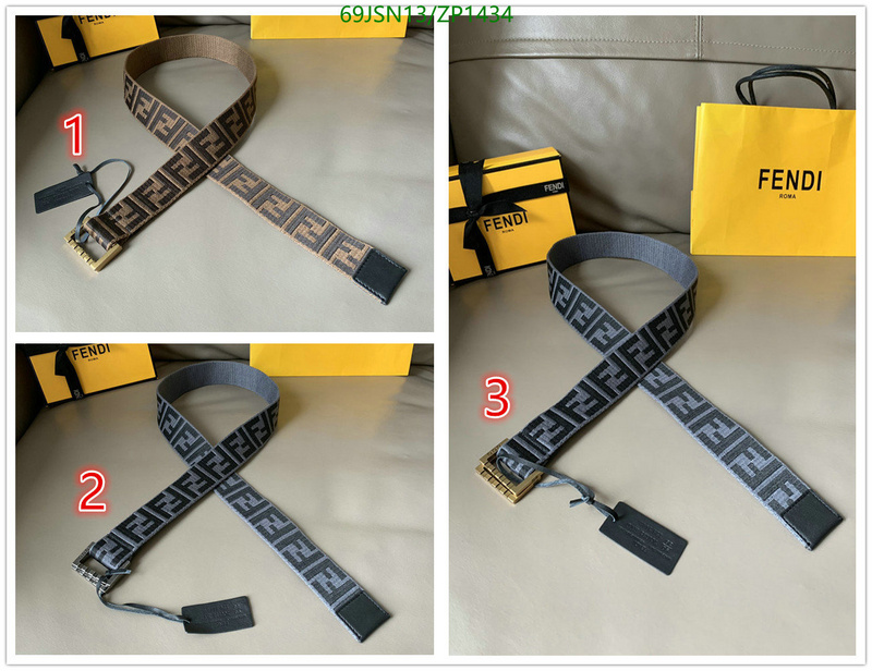 Belts-Fendi, Code: ZP1434,$: 69USD