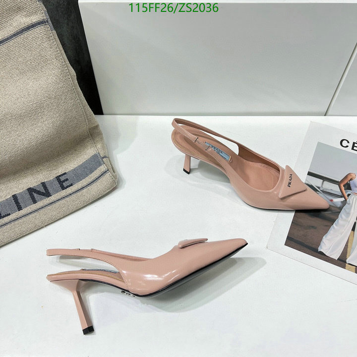 Women Shoes-Prada, Code: ZS2036,$: 115USD