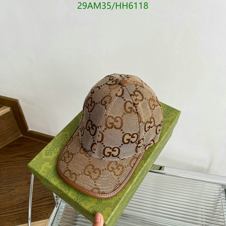 Cap -(Hat)-Gucci, Code: HH6118,$: 29USD