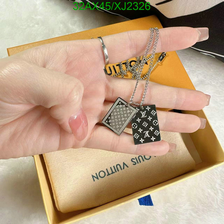 Jewelry-LV, Code: XJ2326,$: 32USD