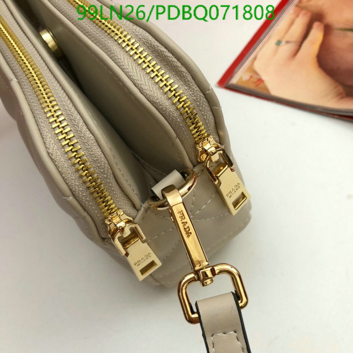 Prada Bag-(4A)-Diagonal-,Code:PDBQ071808,$: 99USD