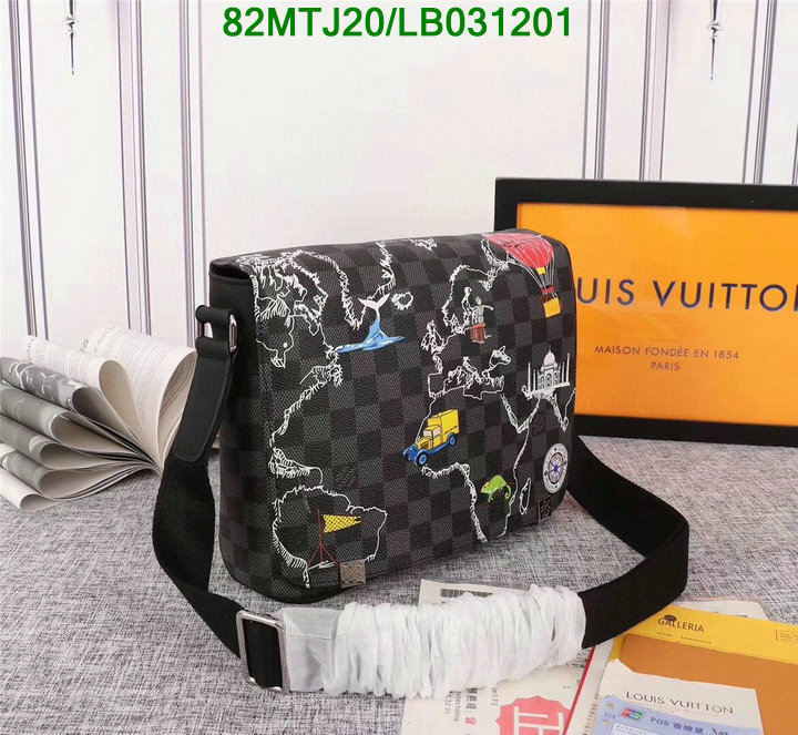 LV Bags-(4A)-Pochette MTis Bag-Twist-,Code: LB031201,$: 82USD