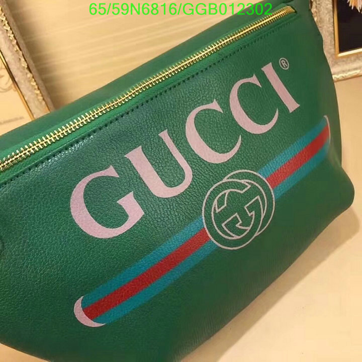 Gucci Bag-(4A)-Diagonal-,Code:GGB012302,$: 65USD