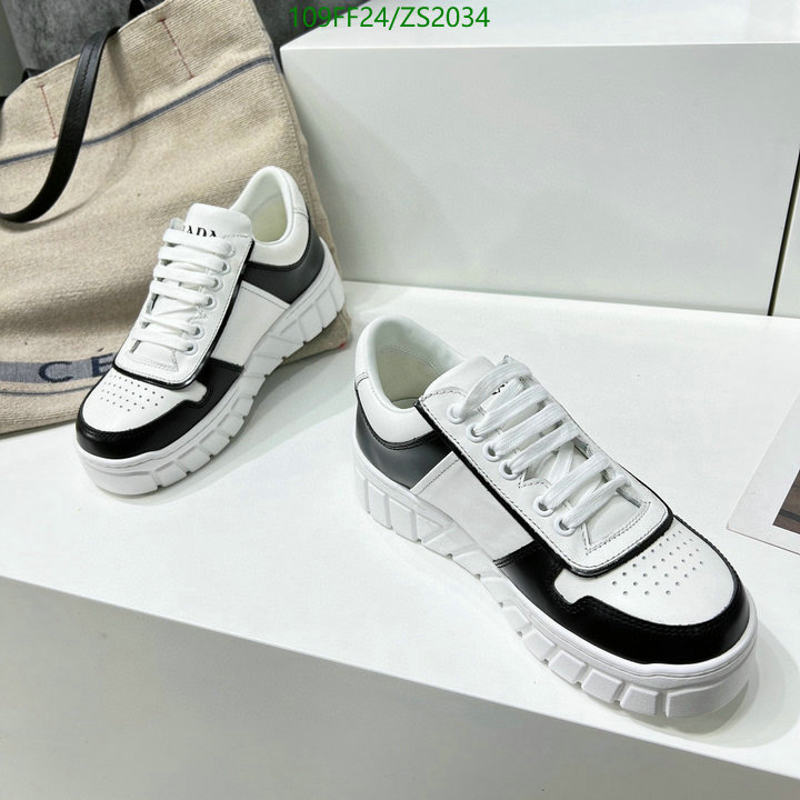Women Shoes-Prada, Code: ZS2034,$: 109USD