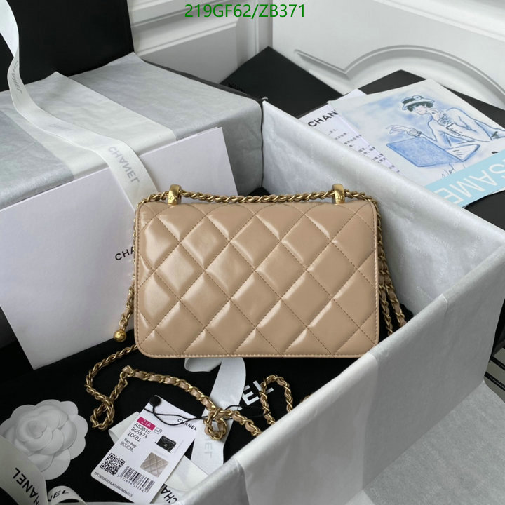 Chanel Bags -(Mirror)-Diagonal-,Code: ZB371,$: 219USD