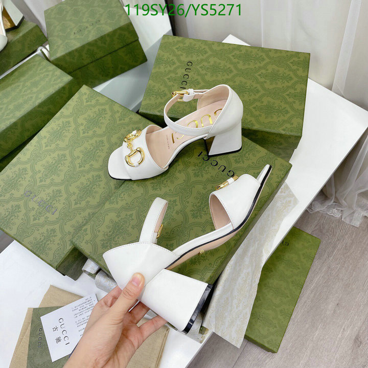 Women Shoes-Gucci, Code: YS5271,$: 119USD