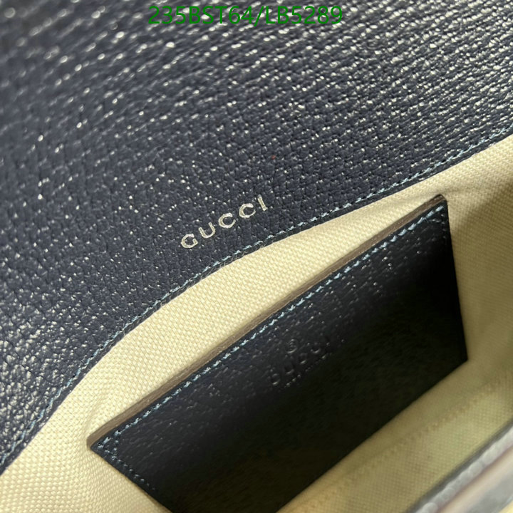 Gucci Bag-(Mirror)-Horsebit-,Code: LB5289,$: 235USD