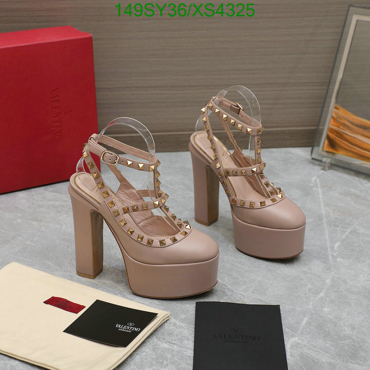 Women Shoes-Valentino, Code: XS4325,$: 149USD