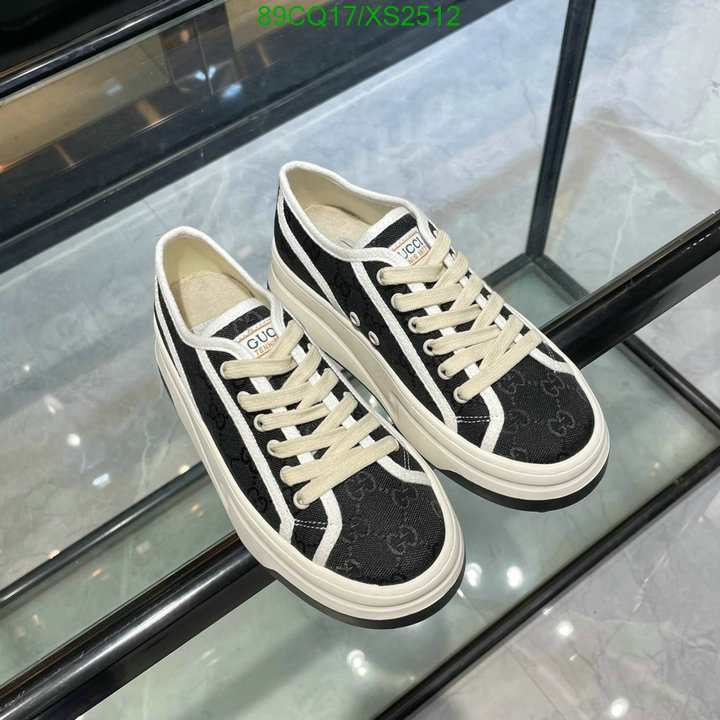 Women Shoes-Gucci, Code: XS2512,$: 89USD