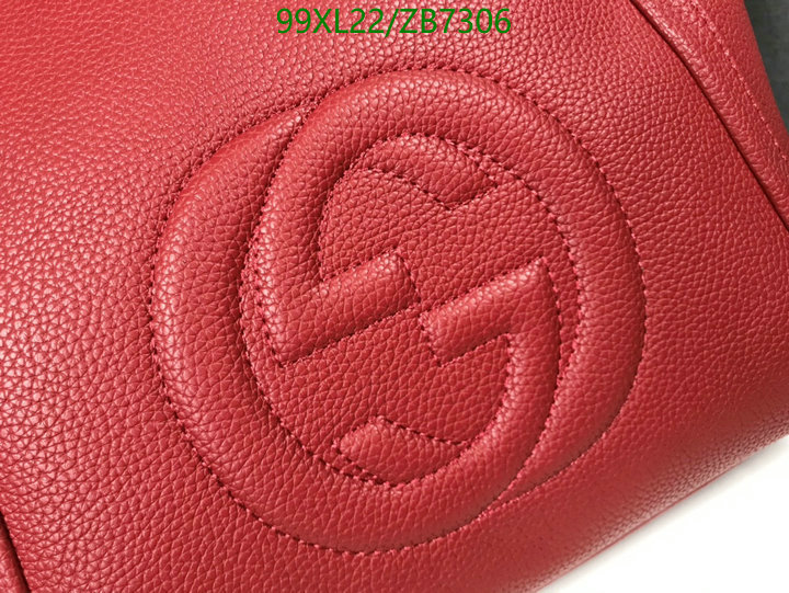 Gucci Bag-(4A)-Handbag-,Code: ZB7306,$: 99USD