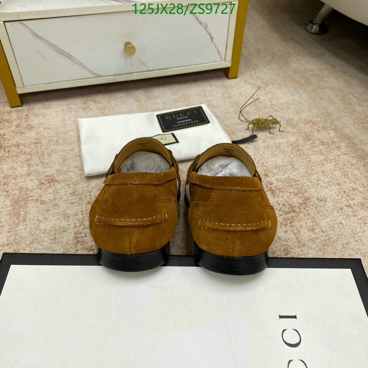 Men shoes-Gucci, Code: ZS9727,$: 125USD