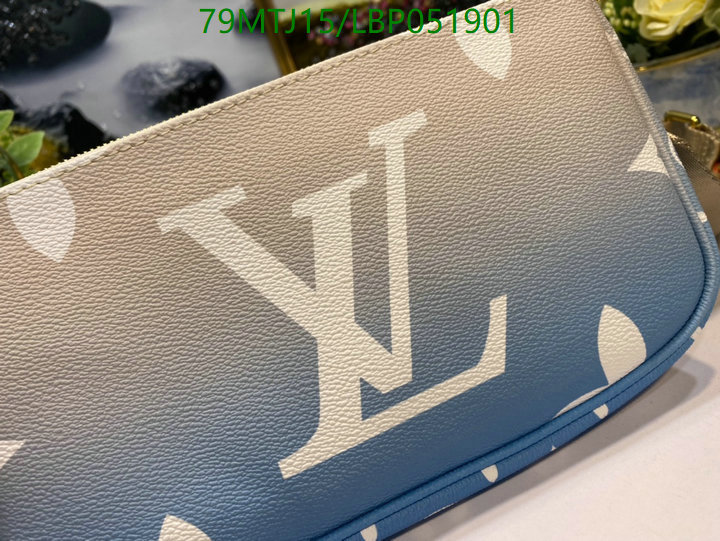 LV Bags-(4A)-New Wave Multi-Pochette-,Code: LBP051901,$: 79USD