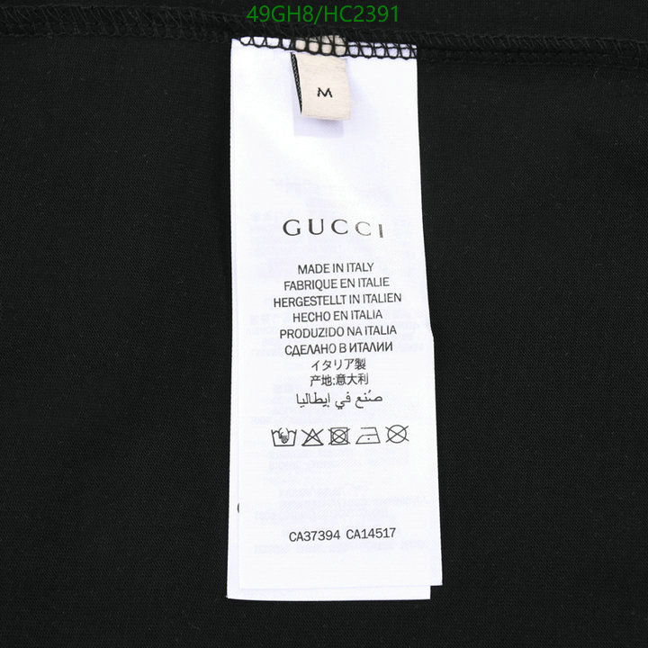 Clothing-Gucci, Code: HC2391,$: 49USD