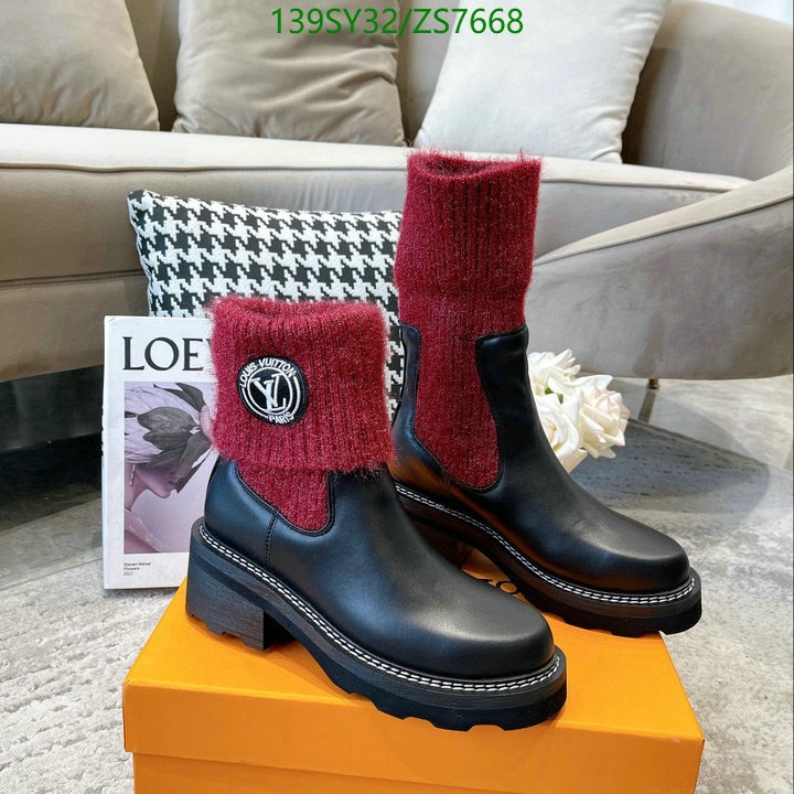 Women Shoes-LV, Code: ZS7668,$: 139USD