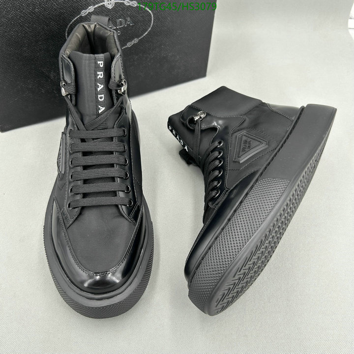 Men shoes-Prada, Code: HS3079,$: 179USD