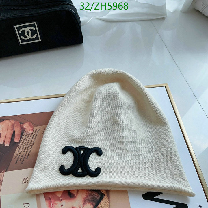 Cap -(Hat)-CELINE, Code: ZH5968,$: 32USD