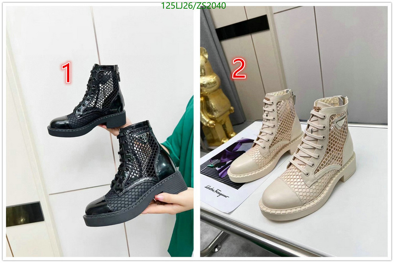 Women Shoes-Prada, Code: ZS2040,$: 125USD