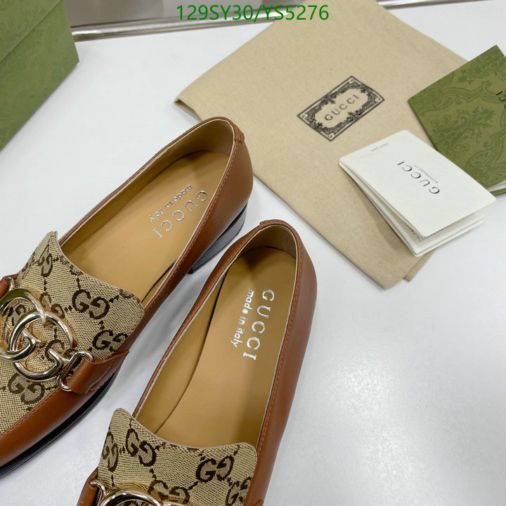 Women Shoes-Gucci, Code: YS5276,$: 129USD