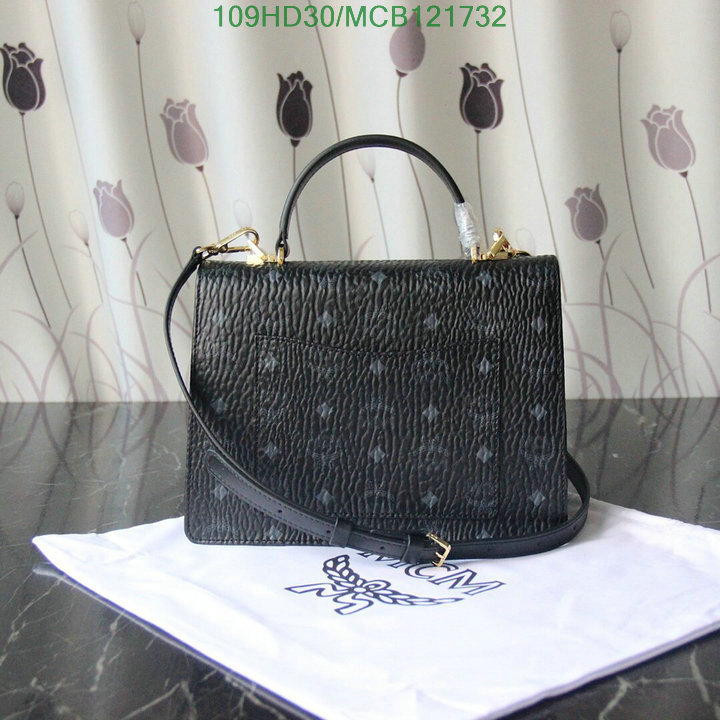 MCM Bag-(Mirror)-Diagonal-,Code: MCB121732,$: 109USD