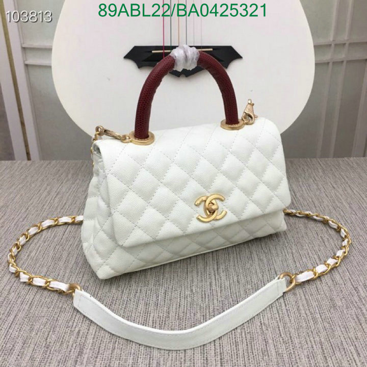 Chanel Bags ( 4A )-Handbag-,Code: BA04252321,$: 89USD