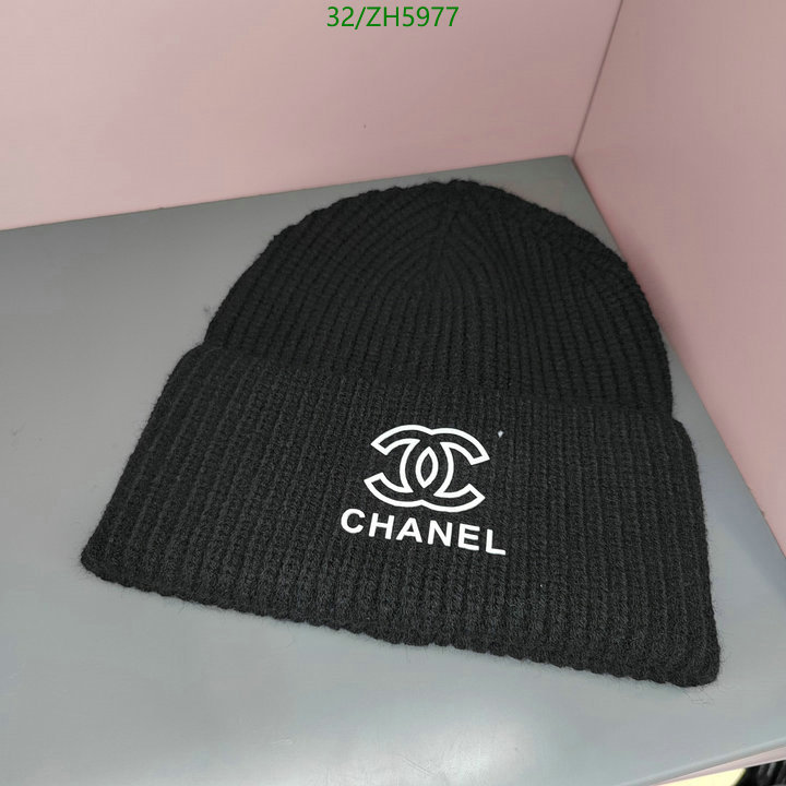 Cap -(Hat)-Chanel,Code: ZH5977,$: 32USD